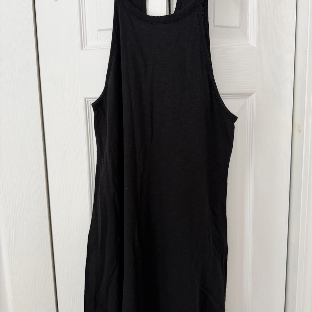 GAP easy tee Black Sleeveless Dress